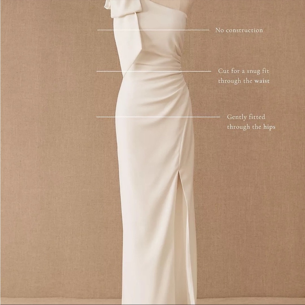 Monique lhiullier Lionel dress